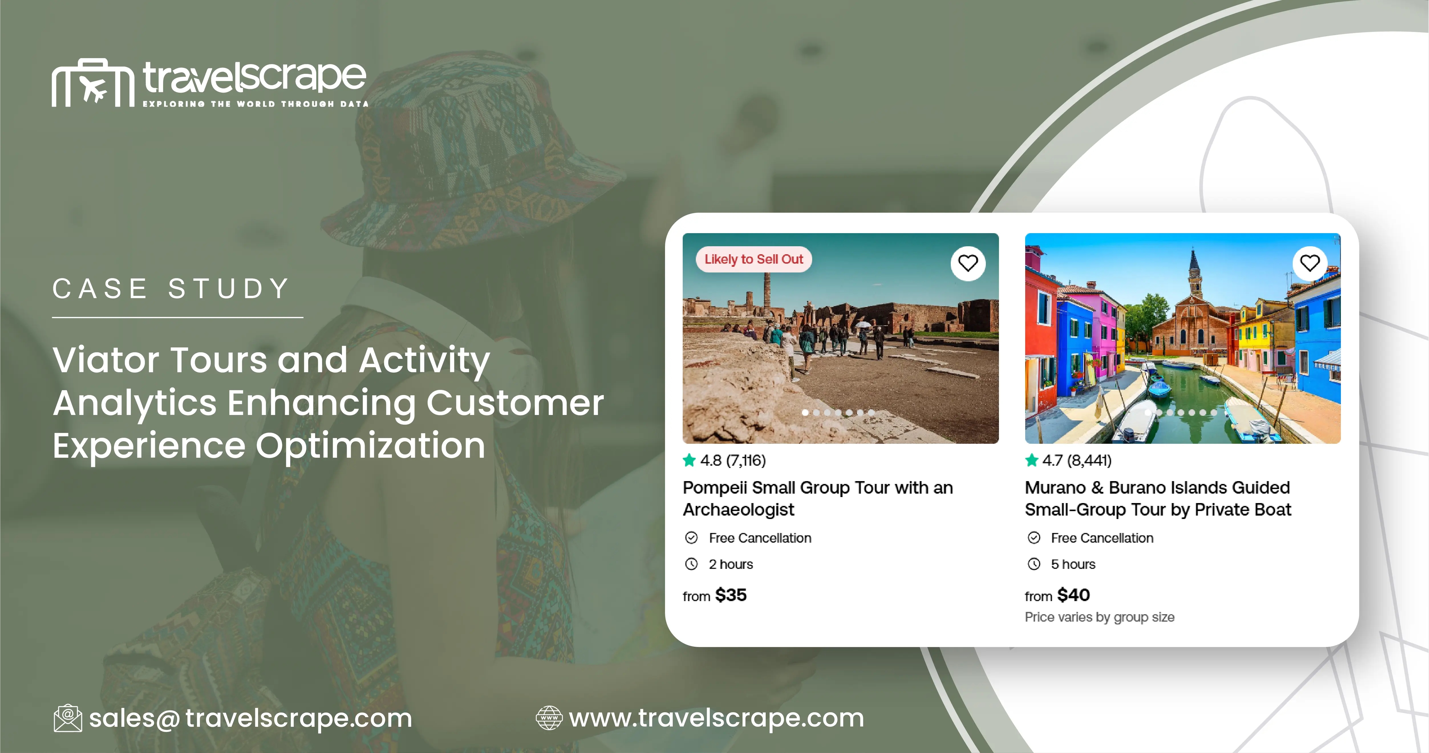 Viator Tours and Activity Analytics Enhancing Customer Experience